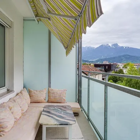 Wunderschoene Helle Apartment * Innsbruck