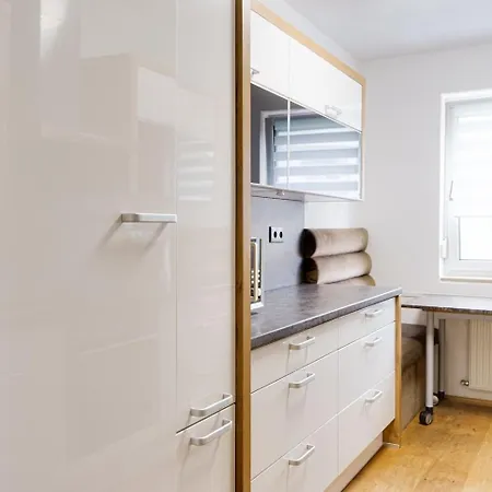 Wunderschoene Helle Apartment