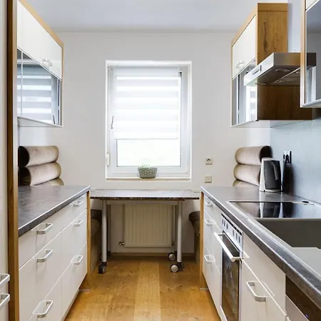 Wunderschoene Helle Apartment *